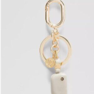 Lululemon Everywhere Belt Bag Charm Keychain